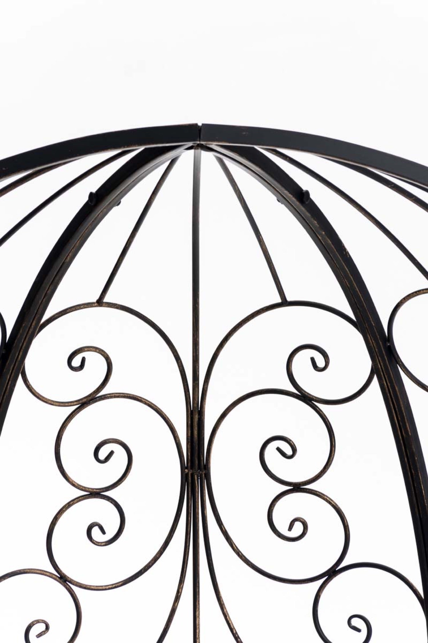 TPFGarden Halbpavillon Rosalia mit Sitzbank TPFGarden Halbpavillon Rosalia mit Sitzbank