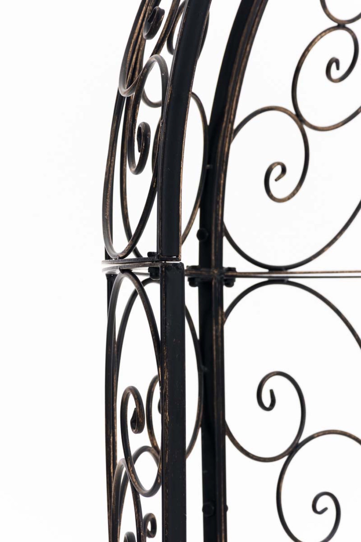 TPFGarden Halbpavillon Rosalia mit Sitzbank TPFGarden Halbpavillon Rosalia mit Sitzbank