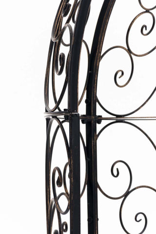 TPFGarden Halbpavillon Rosalia mit Sitzbank TPFGarden Halbpavillon Rosalia mit Sitzbank