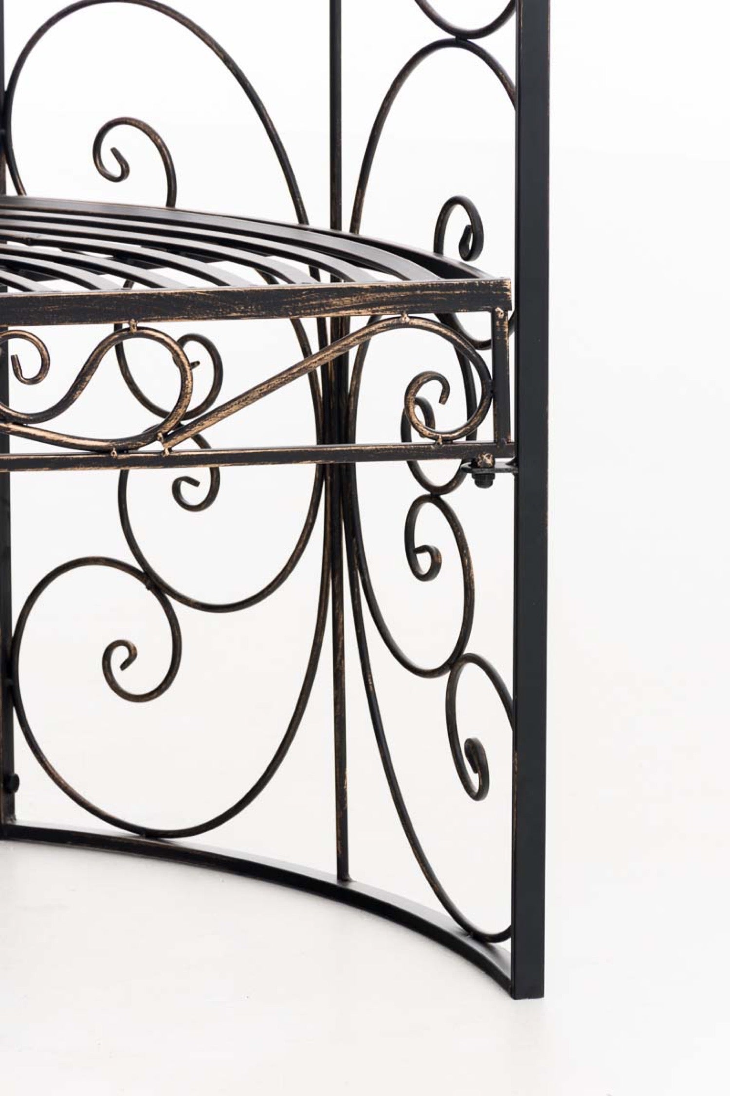 TPFGarden Halbpavillon Rosalia mit Sitzbank TPFGarden Halbpavillon Rosalia mit Sitzbank