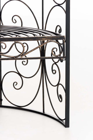 TPFGarden Halbpavillon Rosalia mit Sitzbank TPFGarden Halbpavillon Rosalia mit Sitzbank