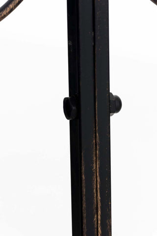 TPFGarden Halbpavillon Rosalia mit Sitzbank TPFGarden Halbpavillon Rosalia mit Sitzbank