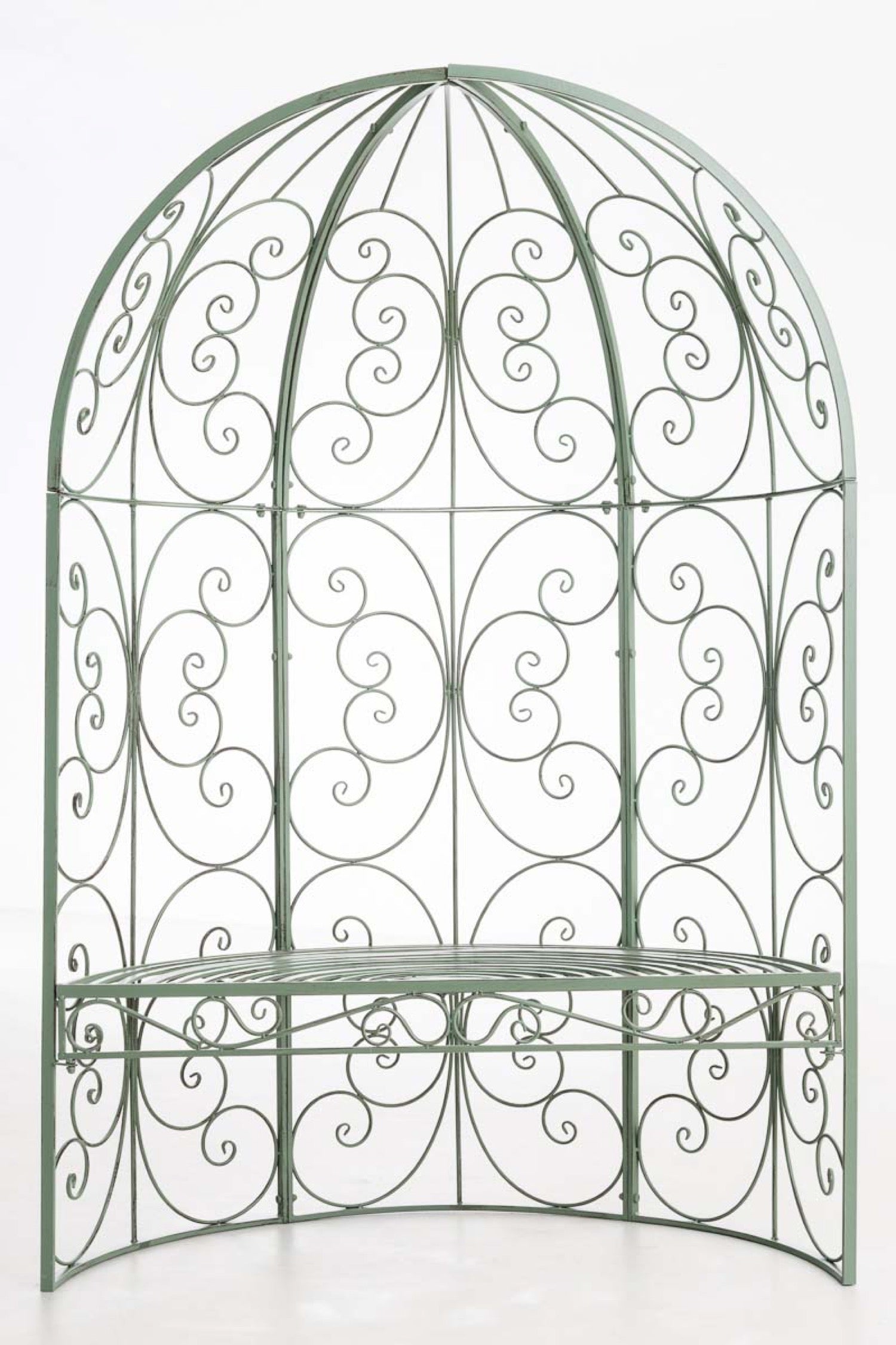 TPFGarden Halbpavillon Rosalia mit Sitzbank TPFGarden Halbpavillon Rosalia mit Sitzbank