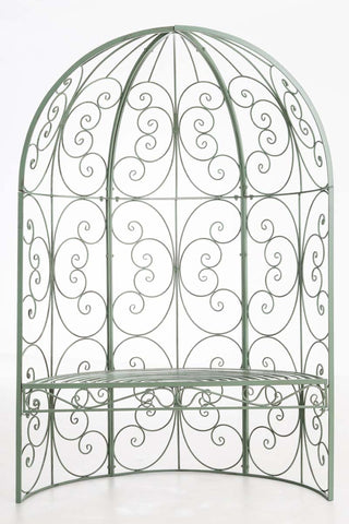 TPFGarden Halbpavillon Rosalia mit Sitzbank TPFGarden Halbpavillon Rosalia mit Sitzbank