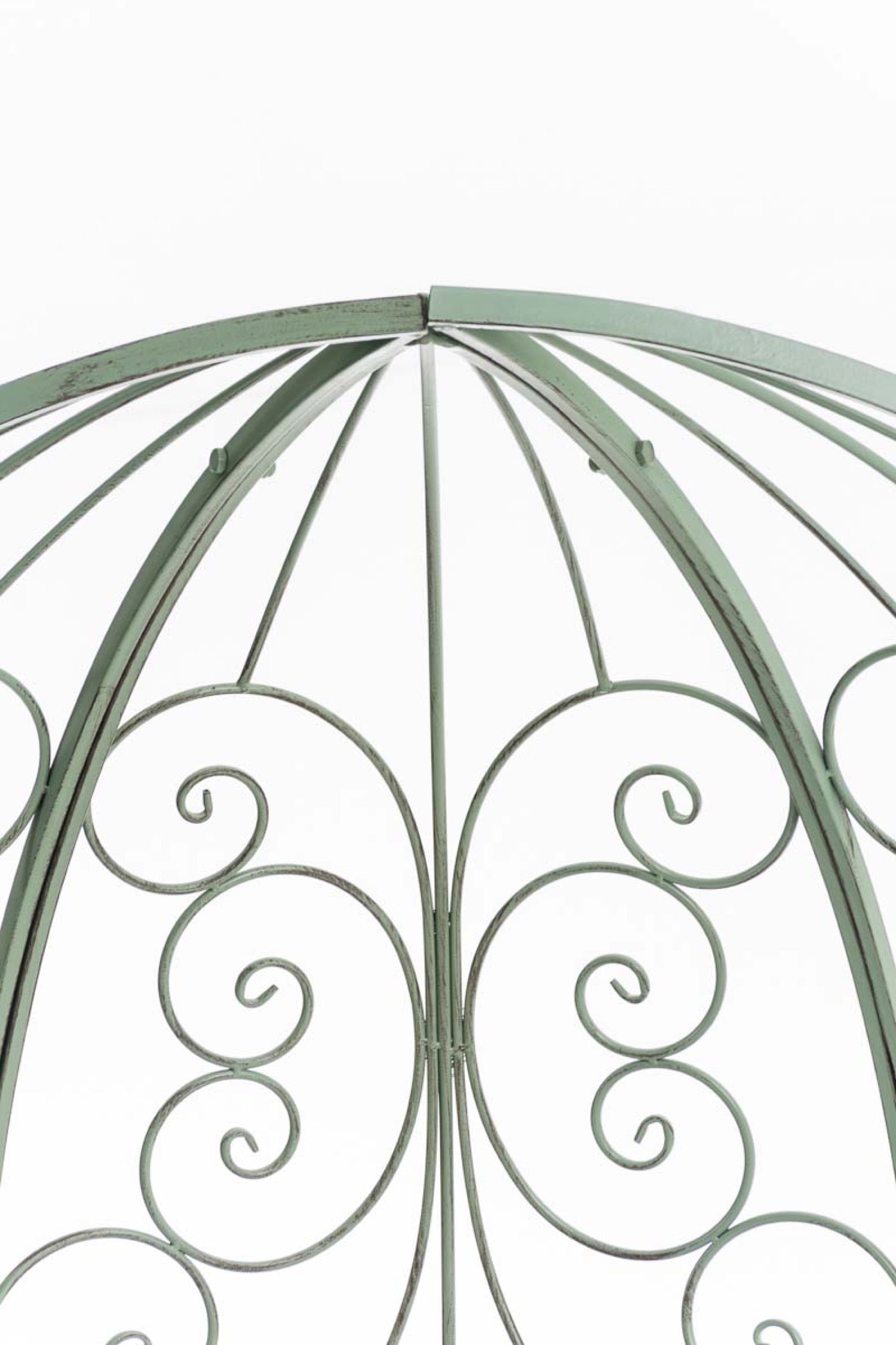 TPFGarden Halbpavillon Rosalia mit Sitzbank TPFGarden Halbpavillon Rosalia mit Sitzbank