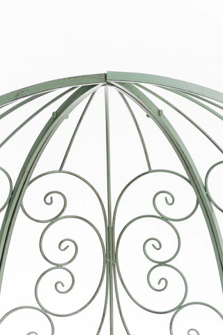 TPFGarden Halbpavillon Rosalia mit Sitzbank TPFGarden Halbpavillon Rosalia mit Sitzbank