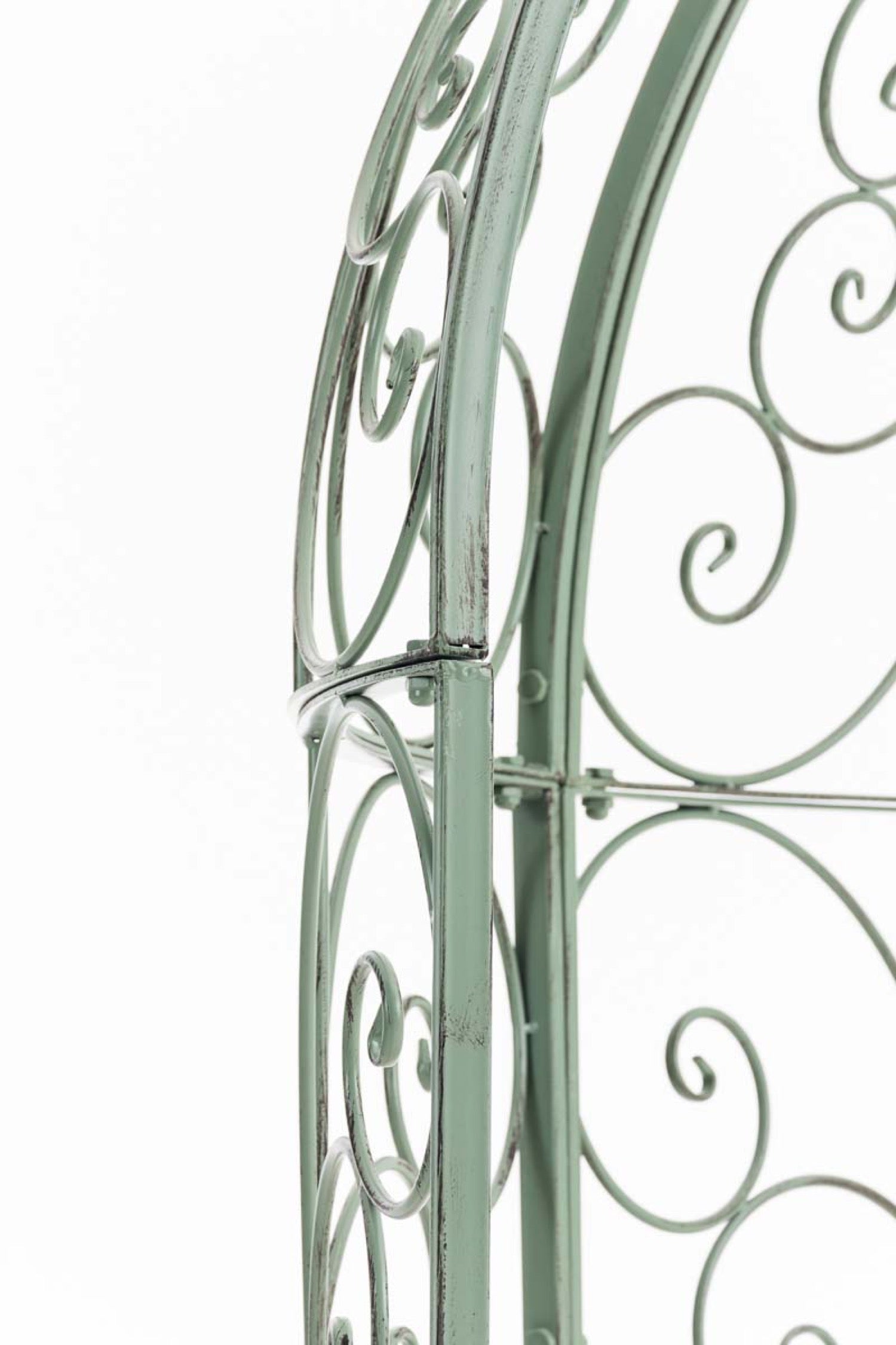 TPFGarden Halbpavillon Rosalia mit Sitzbank TPFGarden Halbpavillon Rosalia mit Sitzbank