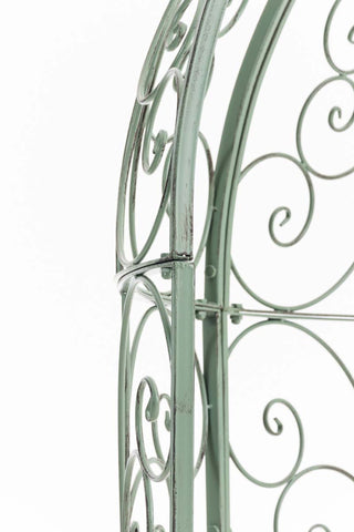 TPFGarden Halbpavillon Rosalia mit Sitzbank TPFGarden Halbpavillon Rosalia mit Sitzbank