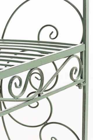 TPFGarden Halbpavillon Rosalia mit Sitzbank TPFGarden Halbpavillon Rosalia mit Sitzbank