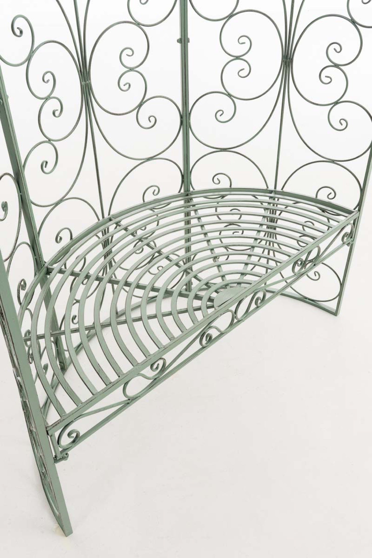 TPFGarden Halbpavillon Rosalia mit Sitzbank TPFGarden Halbpavillon Rosalia mit Sitzbank