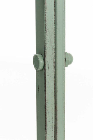 TPFGarden Halbpavillon Rosalia mit Sitzbank TPFGarden Halbpavillon Rosalia mit Sitzbank