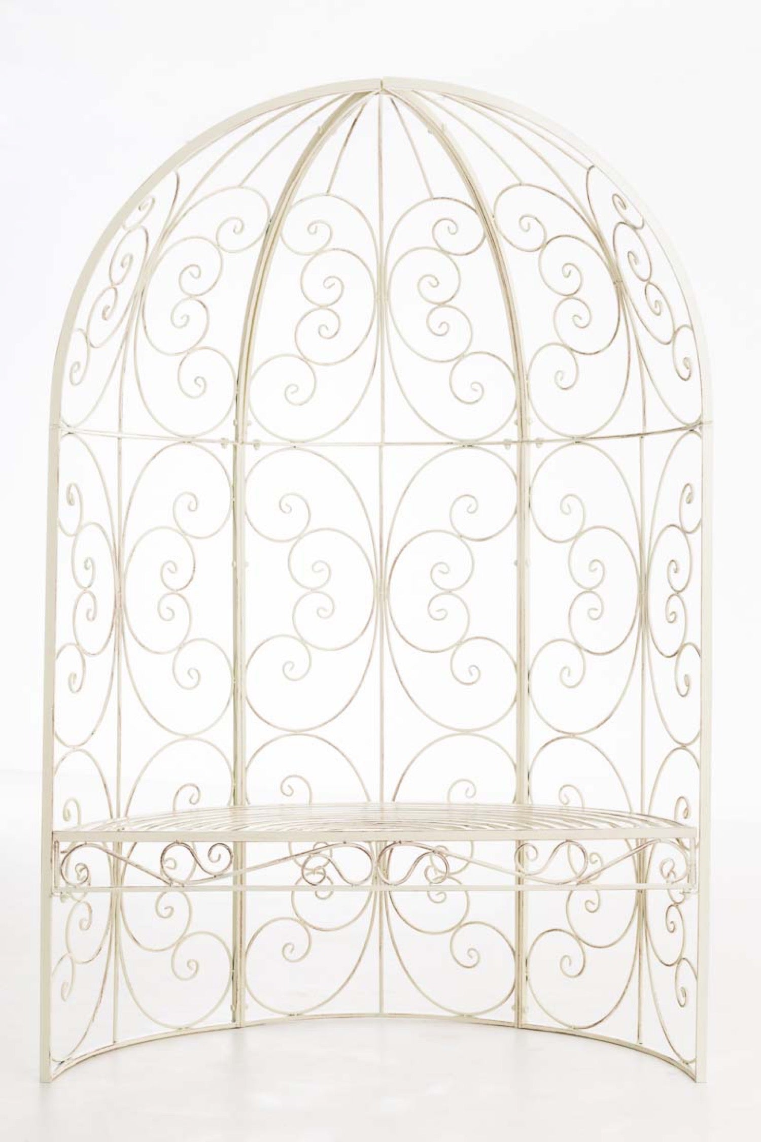 TPFGarden Halbpavillon Rosalia mit Sitzbank TPFGarden Halbpavillon Rosalia mit Sitzbank