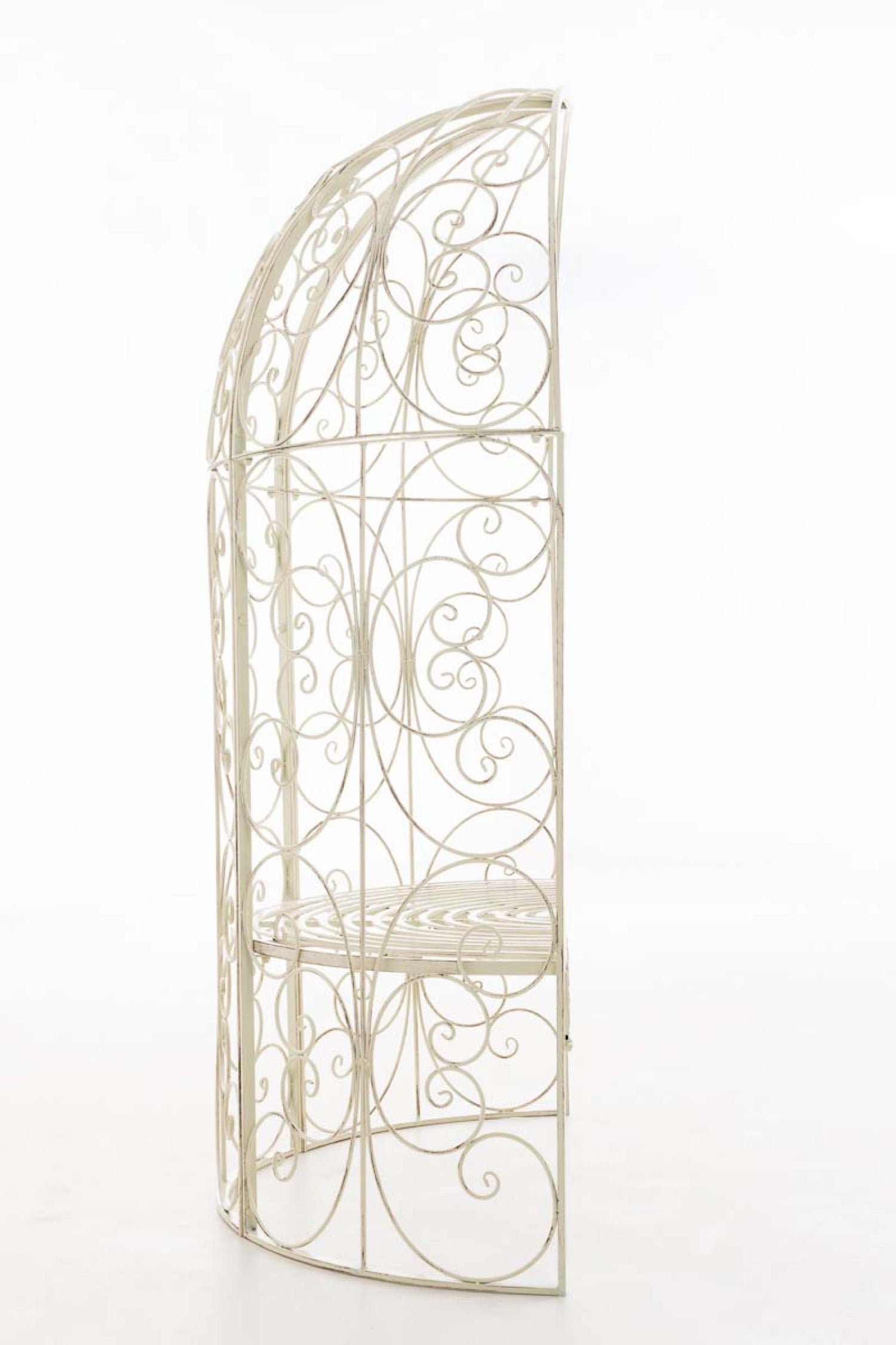 TPFGarden Halbpavillon Rosalia mit Sitzbank TPFGarden Halbpavillon Rosalia mit Sitzbank