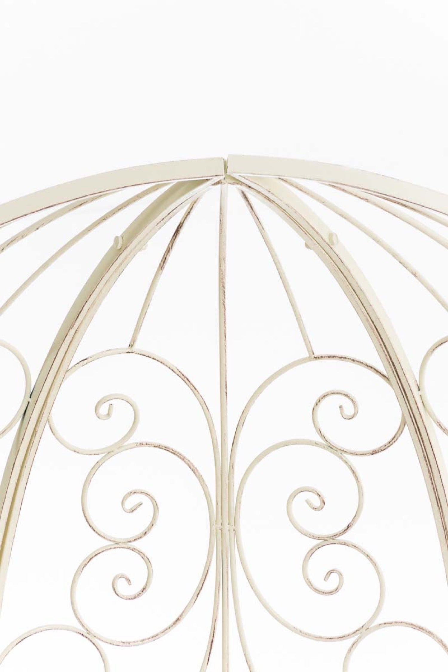 TPFGarden Halbpavillon Rosalia mit Sitzbank TPFGarden Halbpavillon Rosalia mit Sitzbank