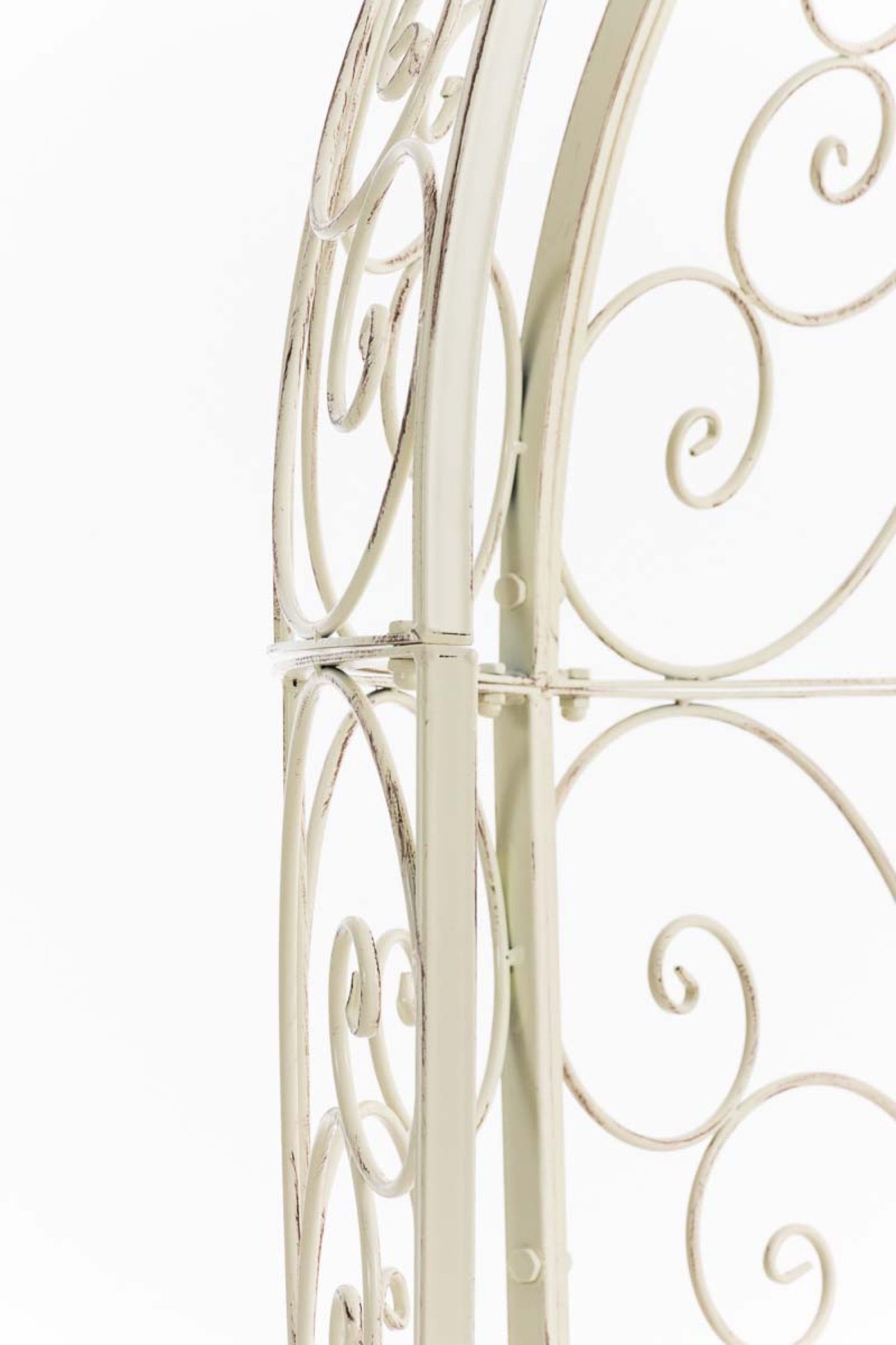 TPFGarden Halbpavillon Rosalia mit Sitzbank TPFGarden Halbpavillon Rosalia mit Sitzbank