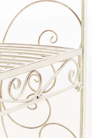 TPFGarden Halbpavillon Rosalia mit Sitzbank TPFGarden Halbpavillon Rosalia mit Sitzbank