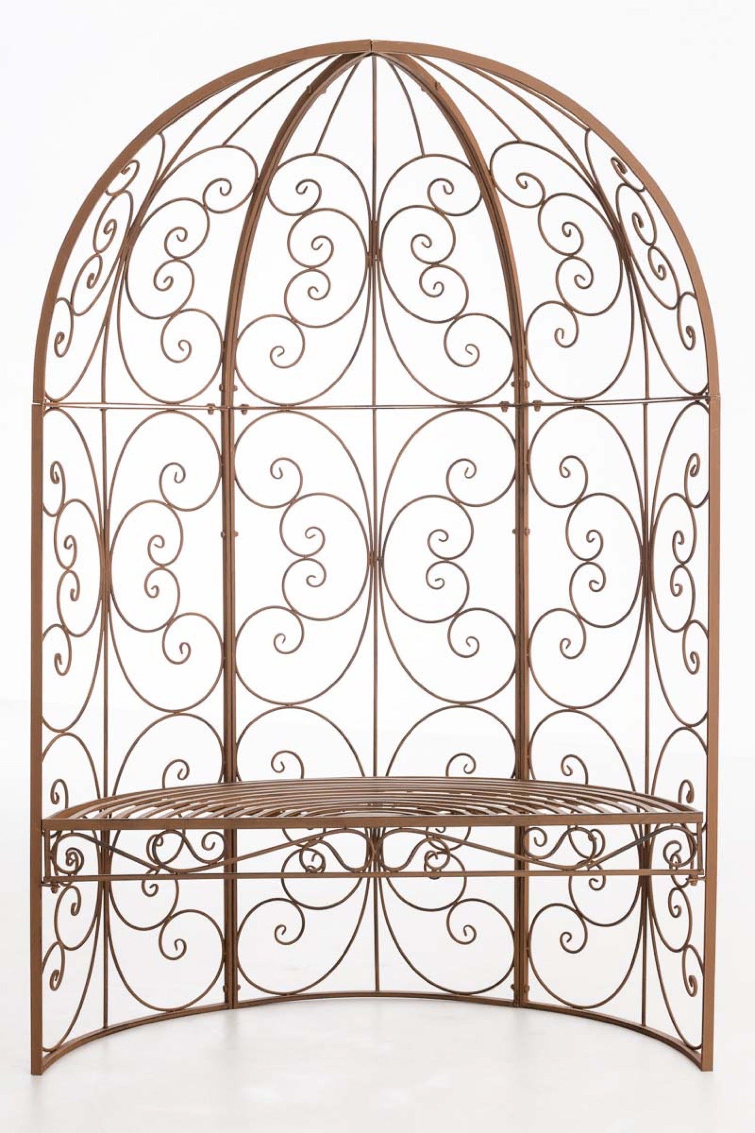 TPFGarden Halbpavillon Rosalia mit Sitzbank TPFGarden Halbpavillon Rosalia mit Sitzbank