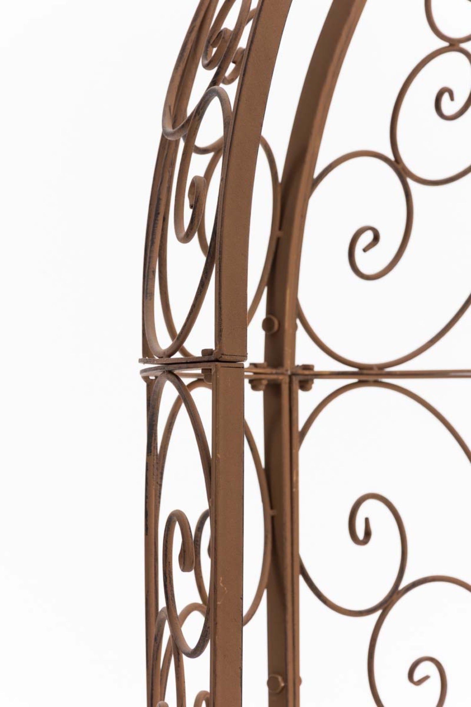 TPFGarden Halbpavillon Rosalia mit Sitzbank TPFGarden Halbpavillon Rosalia mit Sitzbank