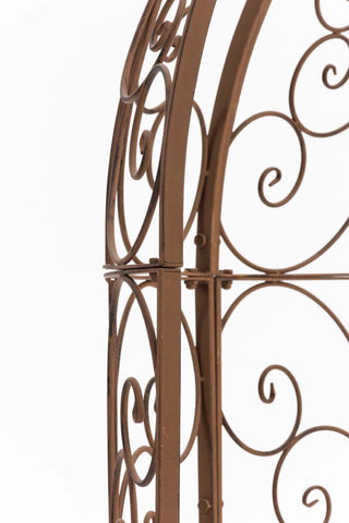 TPFGarden Halbpavillon Rosalia mit Sitzbank TPFGarden Halbpavillon Rosalia mit Sitzbank