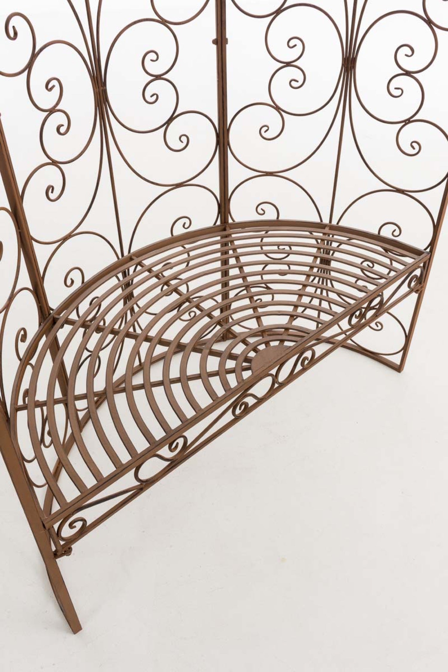 TPFGarden Halbpavillon Rosalia mit Sitzbank TPFGarden Halbpavillon Rosalia mit Sitzbank