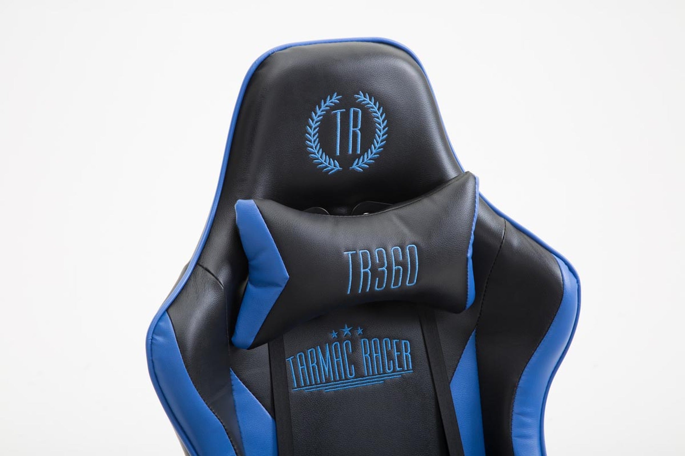 TPFLiving Bürostuhl Boack Kunstleder mit Fußablage TPFLiving Bürostuhl Boack Kunstleder mit Fußablage