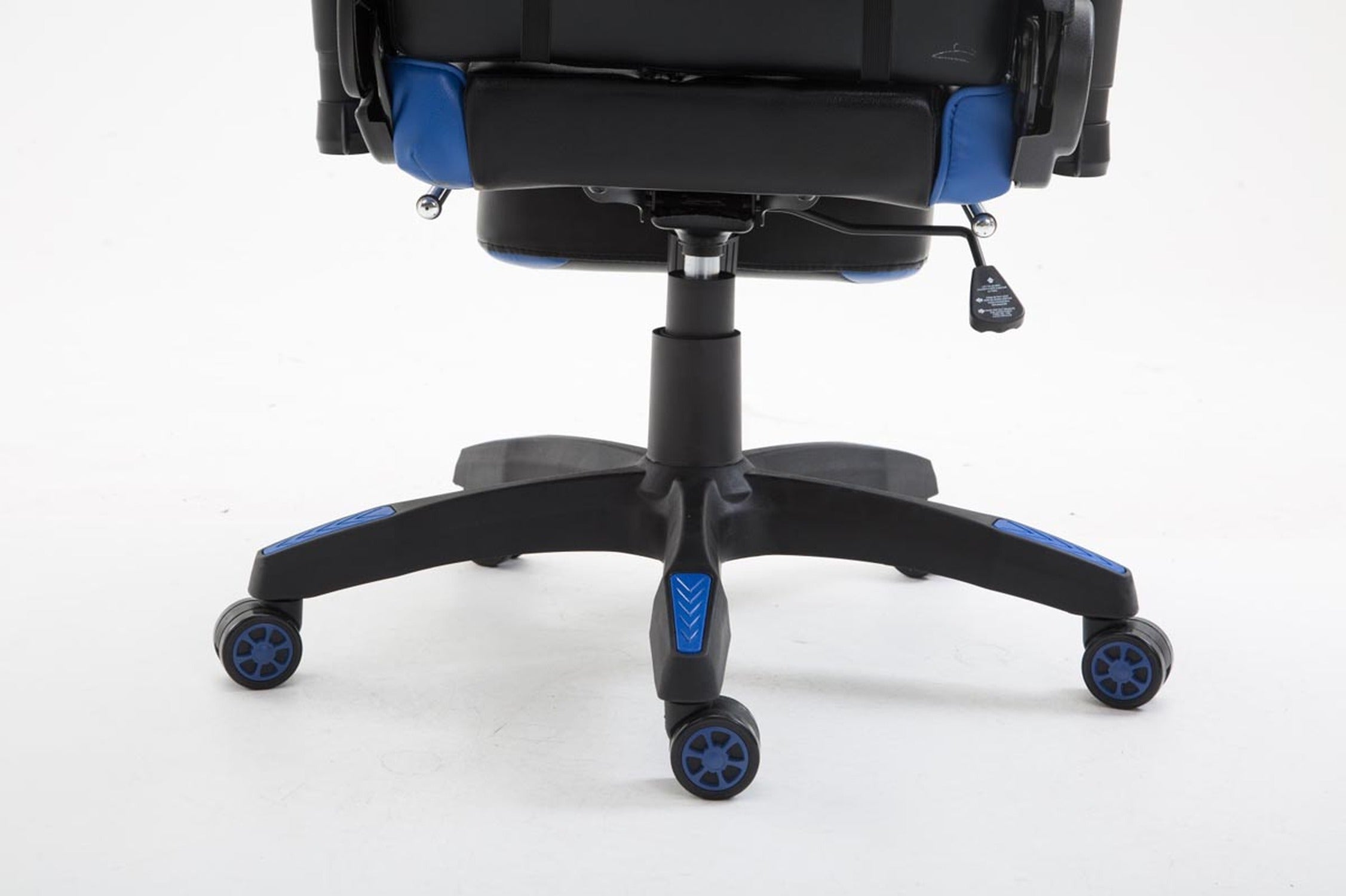 TPFLiving Bürostuhl Boack Kunstleder mit Fußablage TPFLiving Bürostuhl Boack Kunstleder mit Fußablage