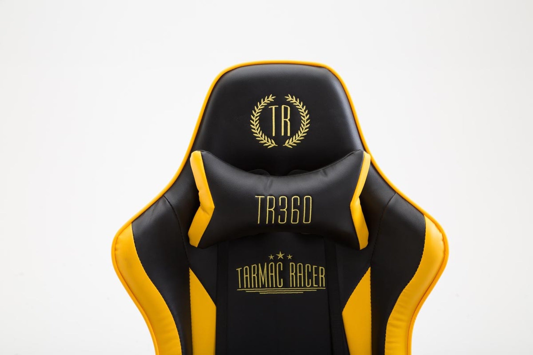 TPFLiving Bürostuhl Boack Kunstleder mit Fußablage TPFLiving Bürostuhl Boack Kunstleder mit Fußablage