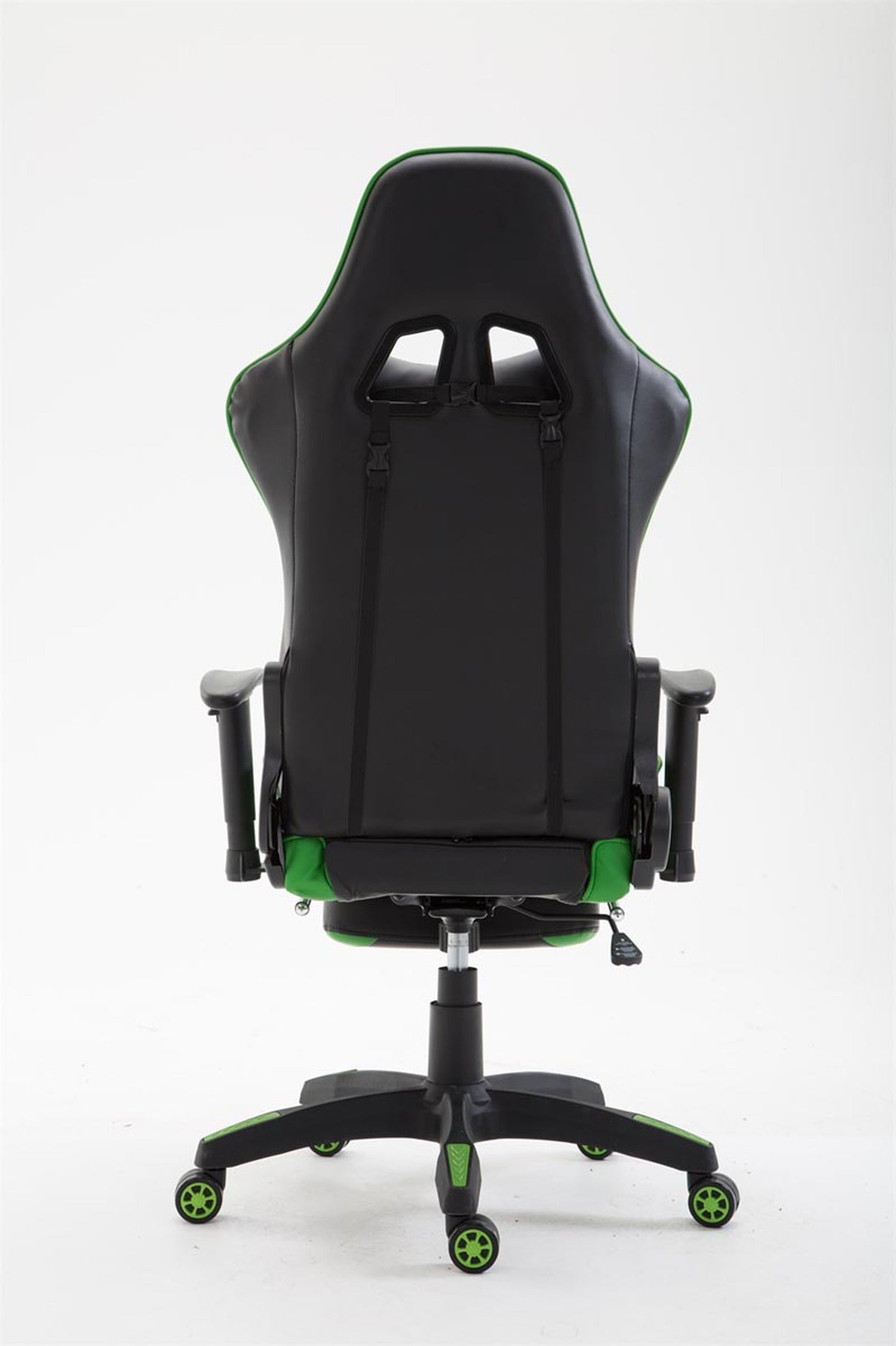 TPFLiving Bürostuhl Boack Kunstleder mit Fußablage TPFLiving Bürostuhl Boack Kunstleder mit Fußablage