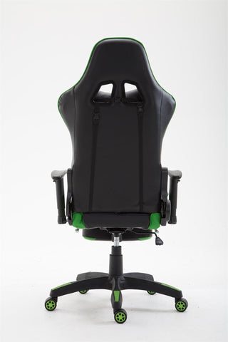 TPFLiving Bürostuhl Boack Kunstleder mit Fußablage TPFLiving Bürostuhl Boack Kunstleder mit Fußablage