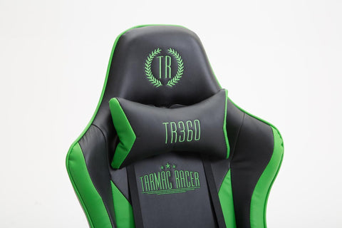 TPFLiving Bürostuhl Boack Kunstleder mit Fußablage TPFLiving Bürostuhl Boack Kunstleder mit Fußablage