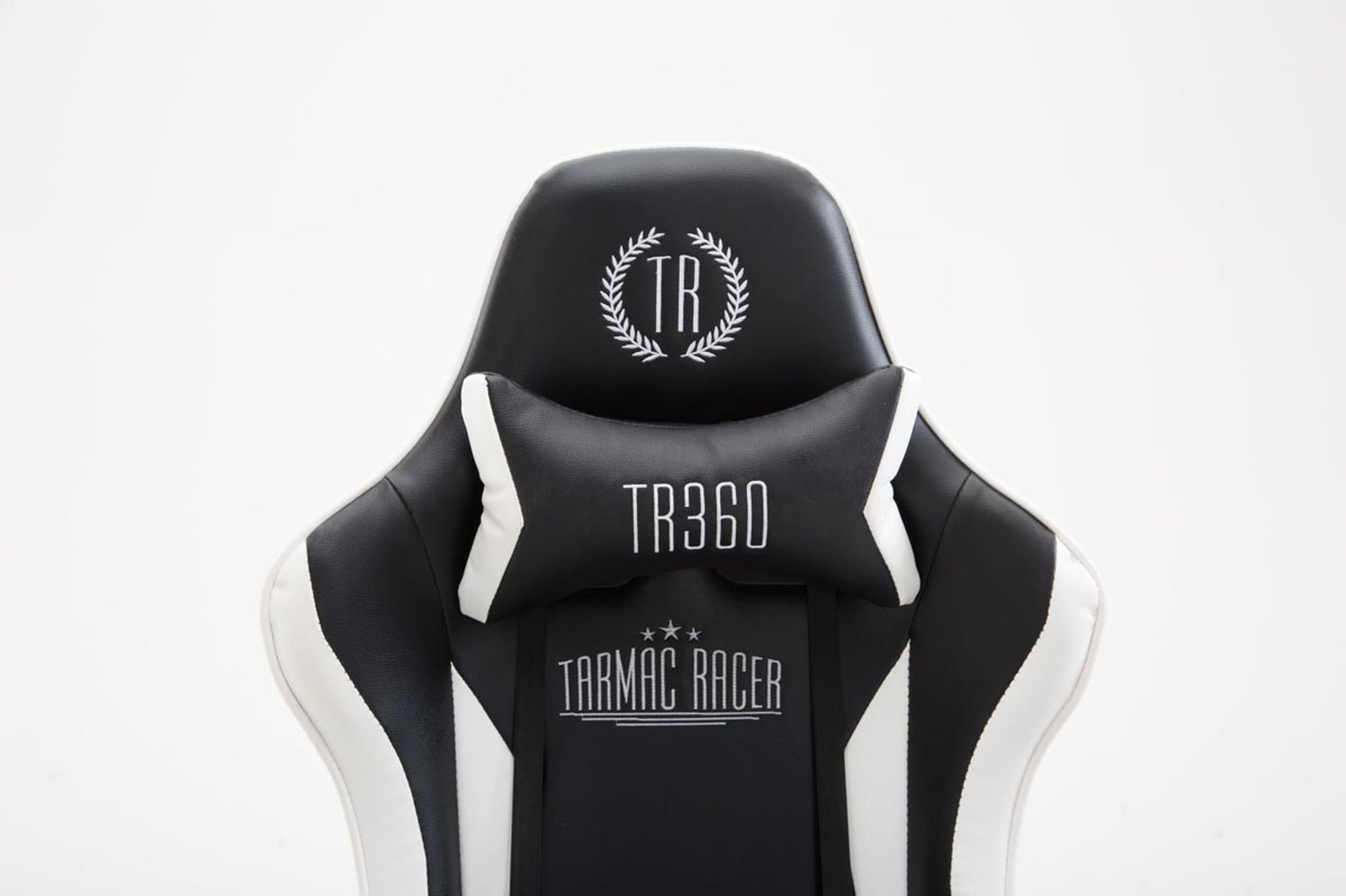 TPFLiving Bürostuhl Boack Kunstleder mit Fußablage TPFLiving Bürostuhl Boack Kunstleder mit Fußablage