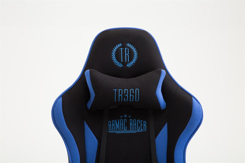 TPFLiving Bürostuhl Boack Stoff mit Fußablage TPFLiving Bürostuhl Boack Stoff mit Fußablage