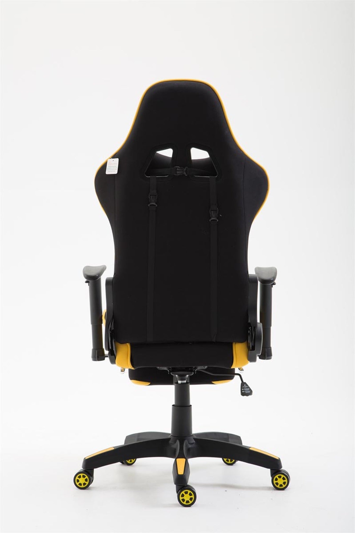 TPFLiving Bürostuhl Boack Stoff mit Fußablage TPFLiving Bürostuhl Boack Stoff mit Fußablage