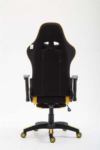 TPFLiving Bürostuhl Boack Stoff mit Fußablage TPFLiving Bürostuhl Boack Stoff mit Fußablage