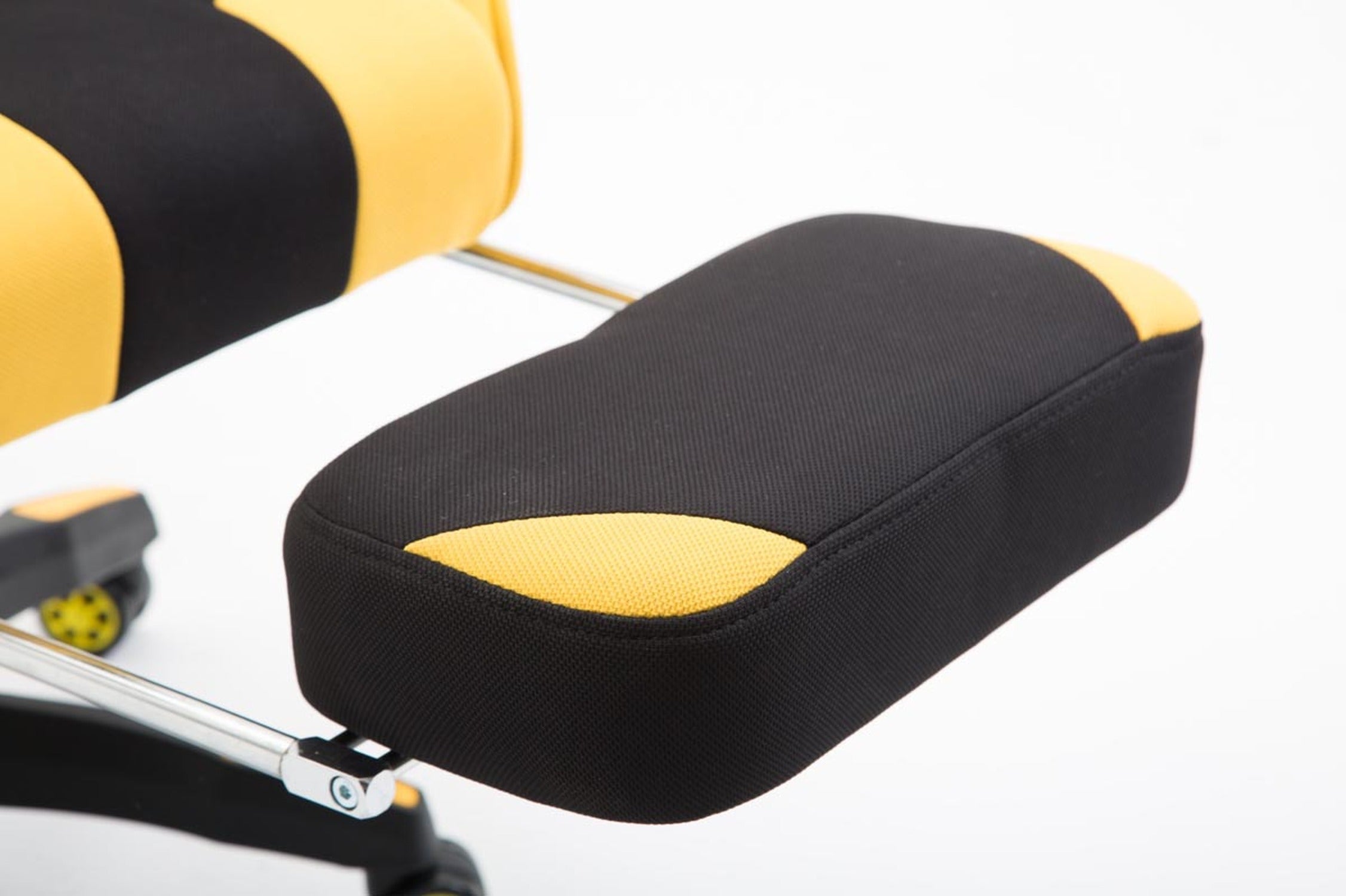 TPFLiving Bürostuhl Boack Stoff mit Fußablage TPFLiving Bürostuhl Boack Stoff mit Fußablage