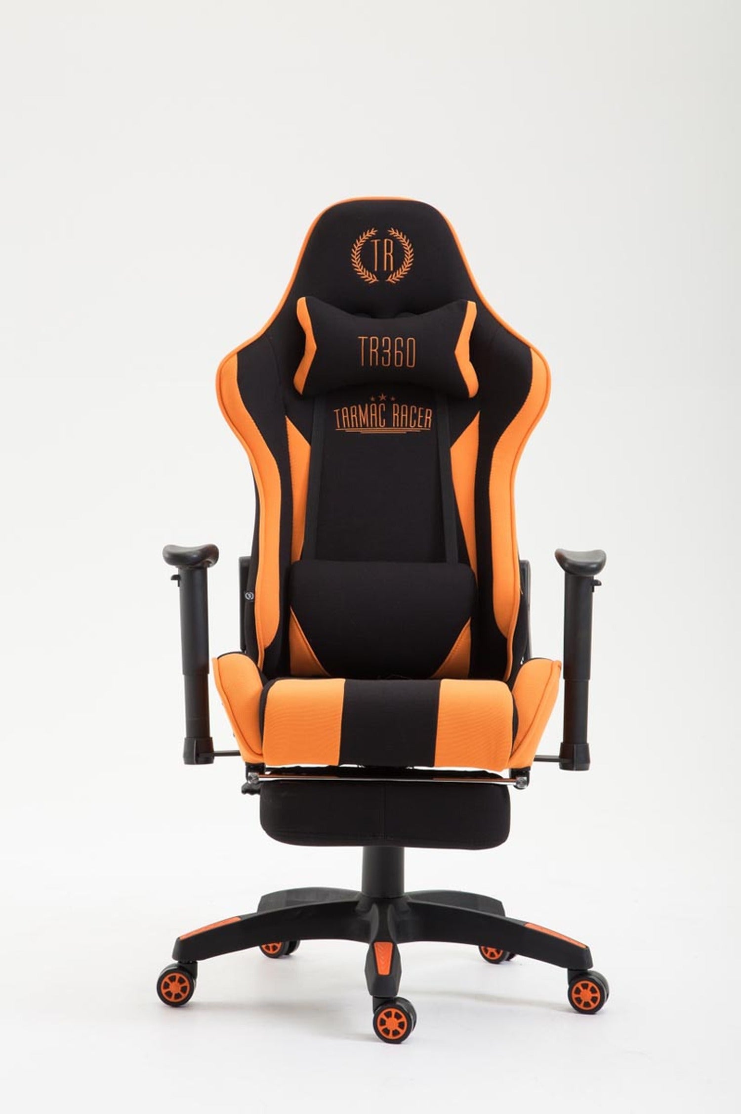 TPFLiving Bürostuhl Boack Stoff mit Fußablage TPFLiving Bürostuhl Boack Stoff mit Fußablage