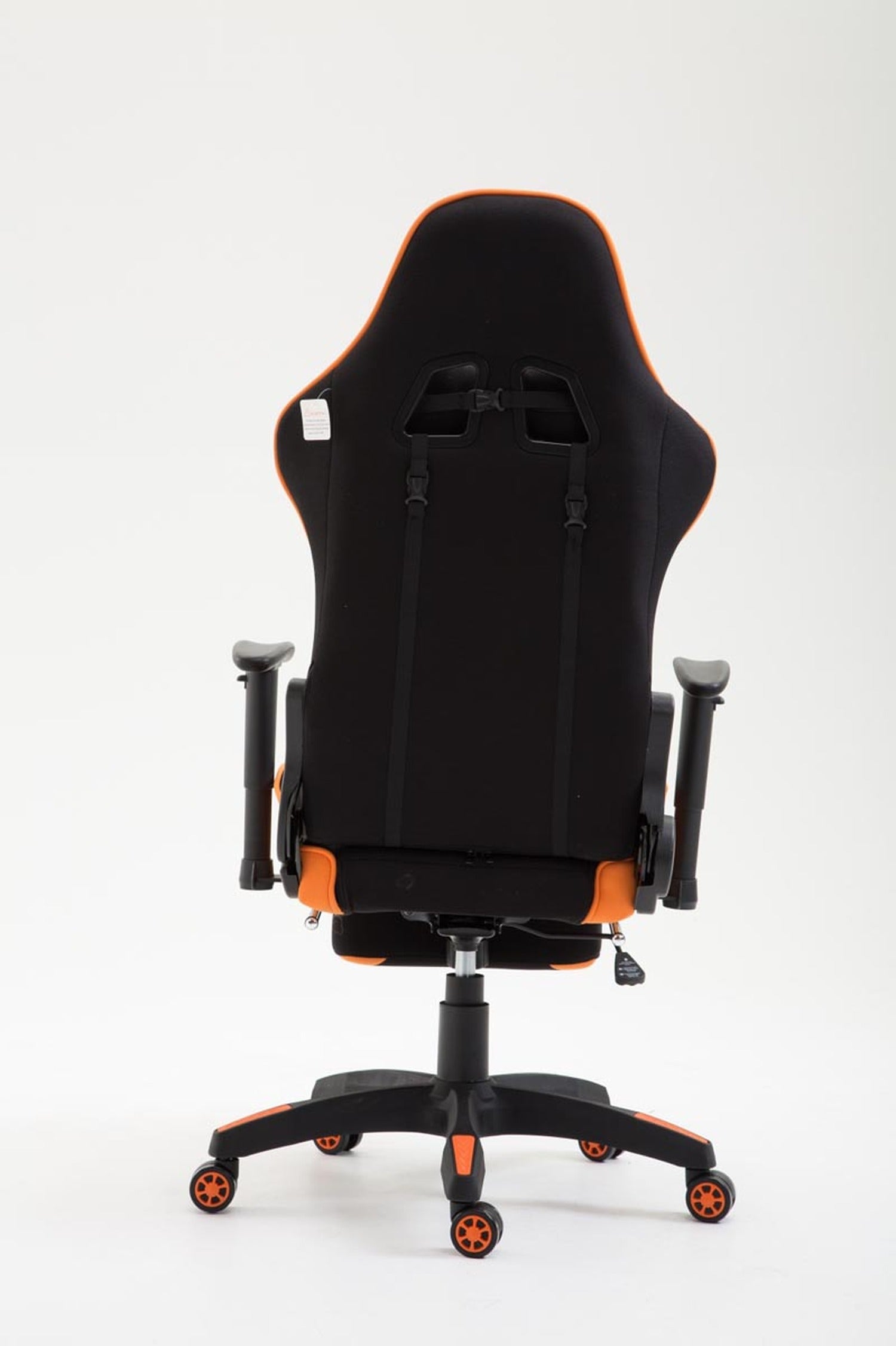 TPFLiving Bürostuhl Boack Stoff mit Fußablage TPFLiving Bürostuhl Boack Stoff mit Fußablage