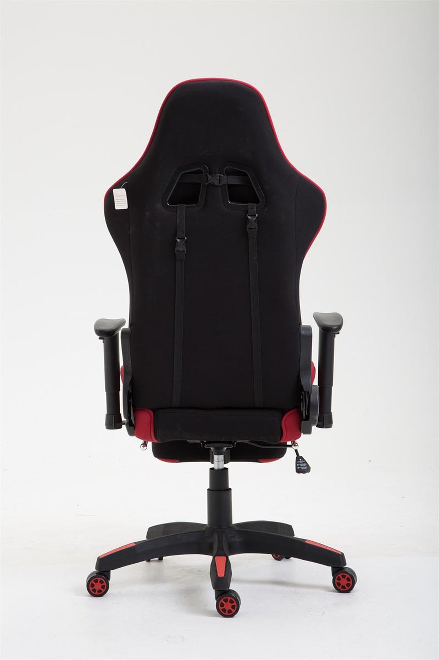 TPFLiving Bürostuhl Boack Stoff mit Fußablage TPFLiving Bürostuhl Boack Stoff mit Fußablage