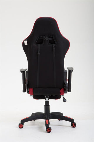 TPFLiving Bürostuhl Boack Stoff mit Fußablage TPFLiving Bürostuhl Boack Stoff mit Fußablage