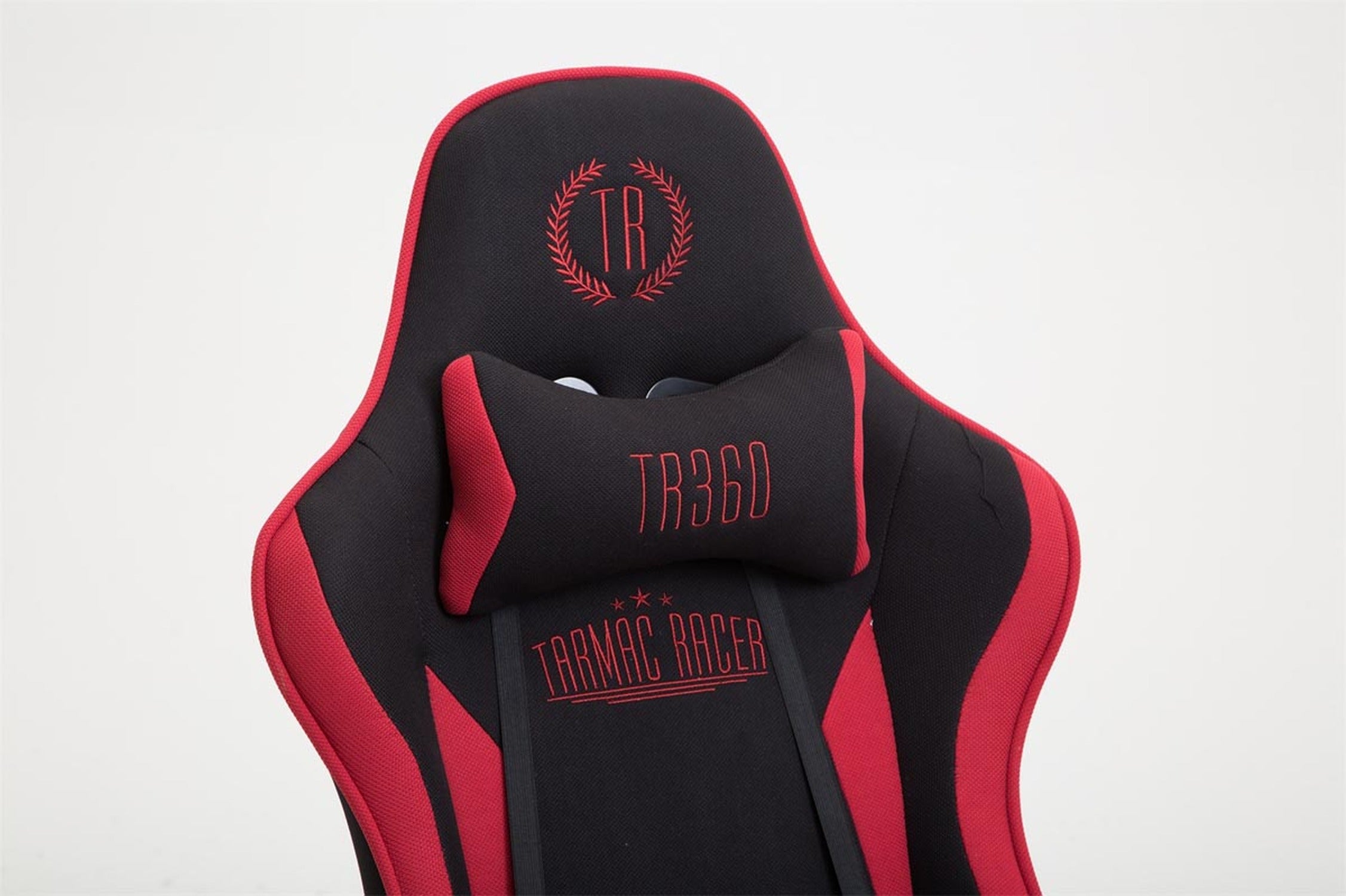 TPFLiving Bürostuhl Boack Stoff mit Fußablage TPFLiving Bürostuhl Boack Stoff mit Fußablage