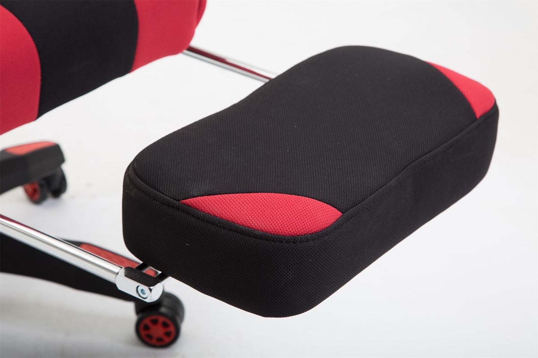 TPFLiving Bürostuhl Boack Stoff mit Fußablage TPFLiving Bürostuhl Boack Stoff mit Fußablage