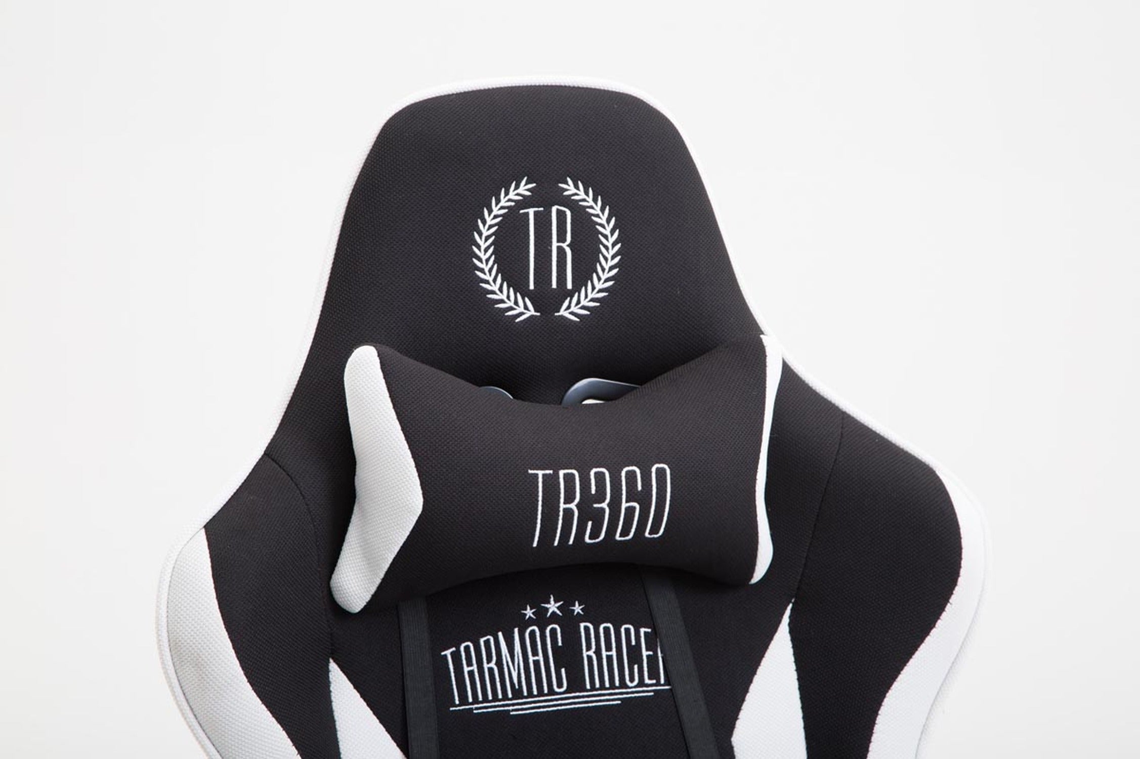 TPFLiving Bürostuhl Boack Stoff mit Fußablage TPFLiving Bürostuhl Boack Stoff mit Fußablage