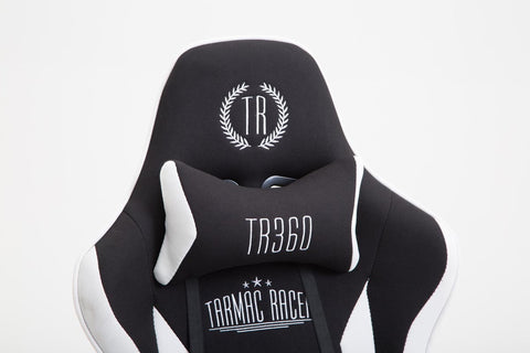 TPFLiving Bürostuhl Boack Stoff mit Fußablage TPFLiving Bürostuhl Boack Stoff mit Fußablage