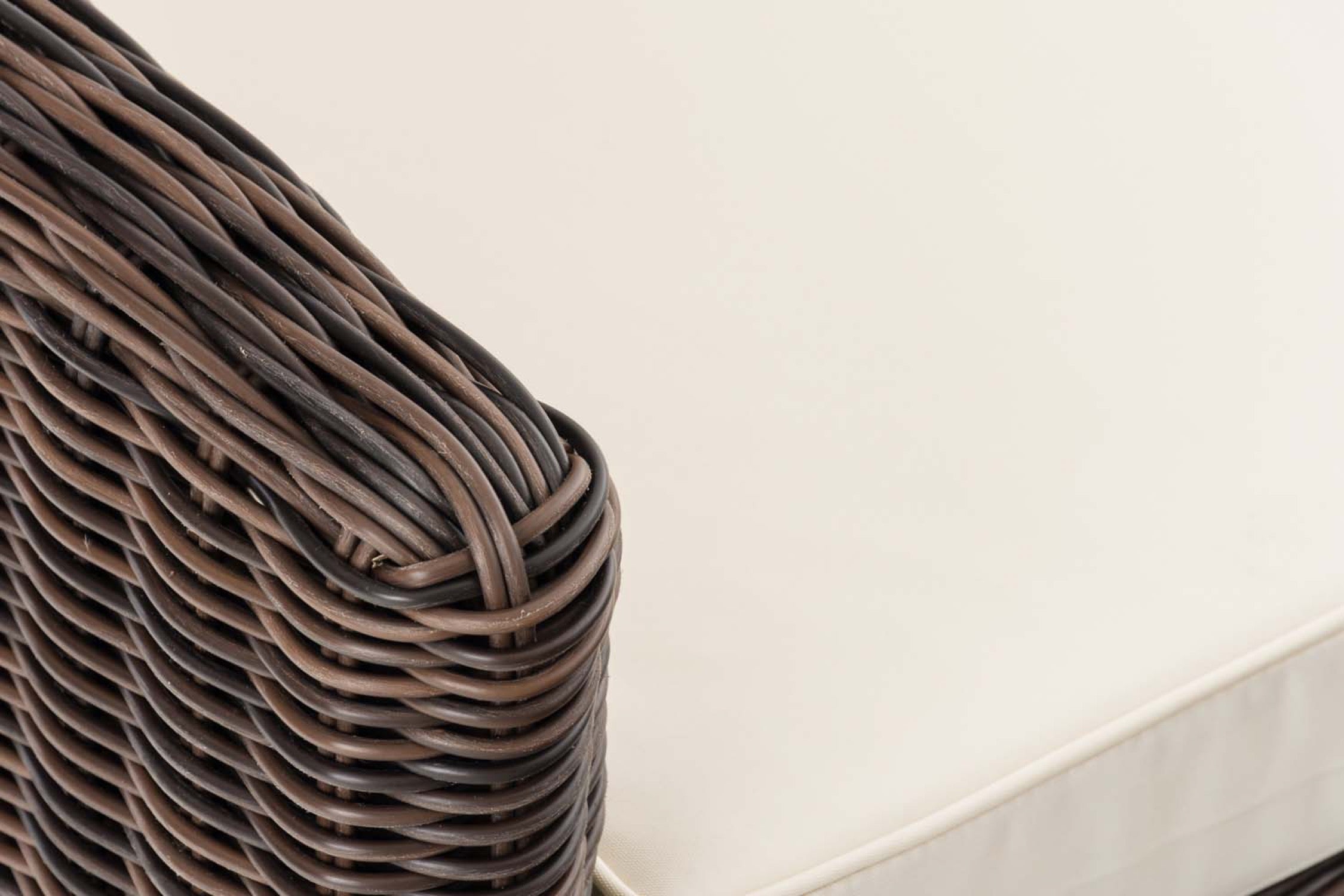 TPFGarden Eckgarnitur Siesta Rundrattan cremeweiß TPFGarden Eckgarnitur Siesta Rundrattan cremeweiß