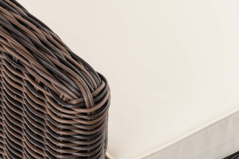 TPFGarden Eckgarnitur Siesta Rundrattan cremeweiß TPFGarden Eckgarnitur Siesta Rundrattan cremeweiß