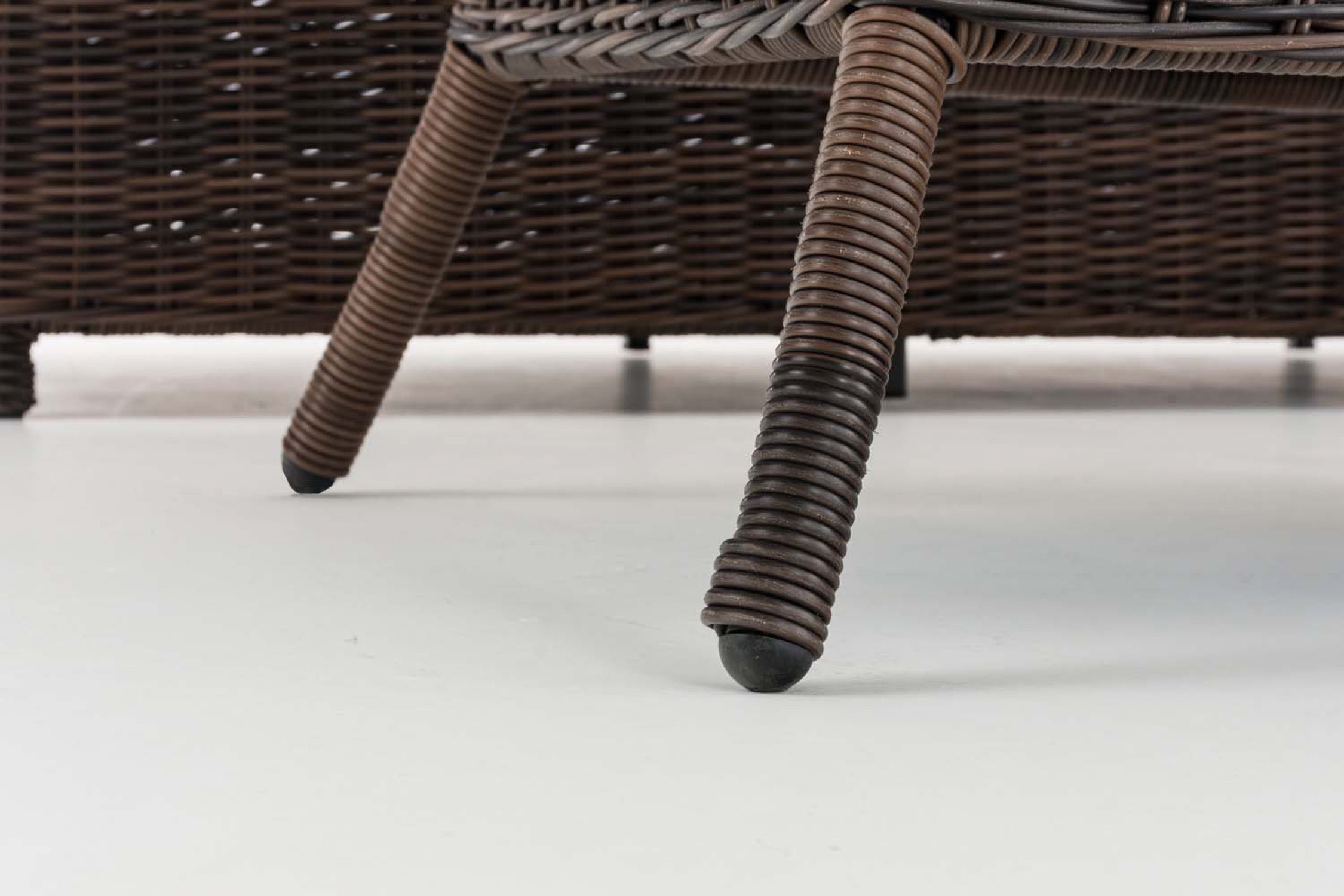 TPFGarden Eckgarnitur Siesta Rundrattan cremeweiß TPFGarden Eckgarnitur Siesta Rundrattan cremeweiß