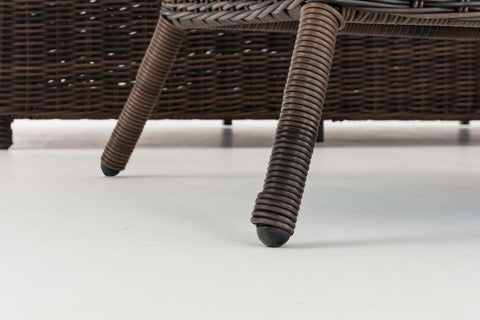 TPFGarden Eckgarnitur Siesta Rundrattan cremeweiß TPFGarden Eckgarnitur Siesta Rundrattan cremeweiß