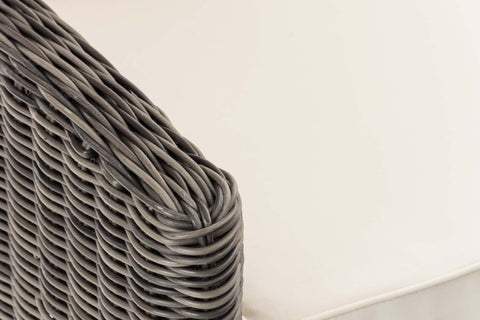 TPFGarden Eckgarnitur Siesta Rundrattan cremeweiß TPFGarden Eckgarnitur Siesta Rundrattan cremeweiß