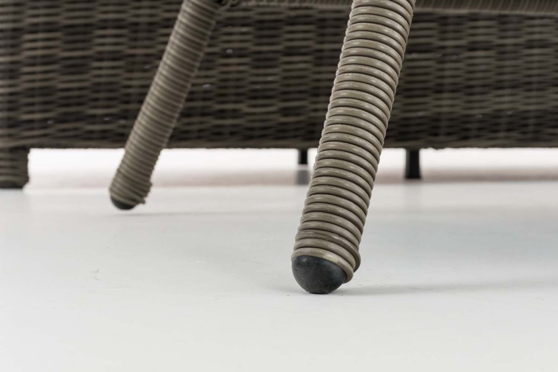 TPFGarden Eckgarnitur Siesta Rundrattan cremeweiß TPFGarden Eckgarnitur Siesta Rundrattan cremeweiß