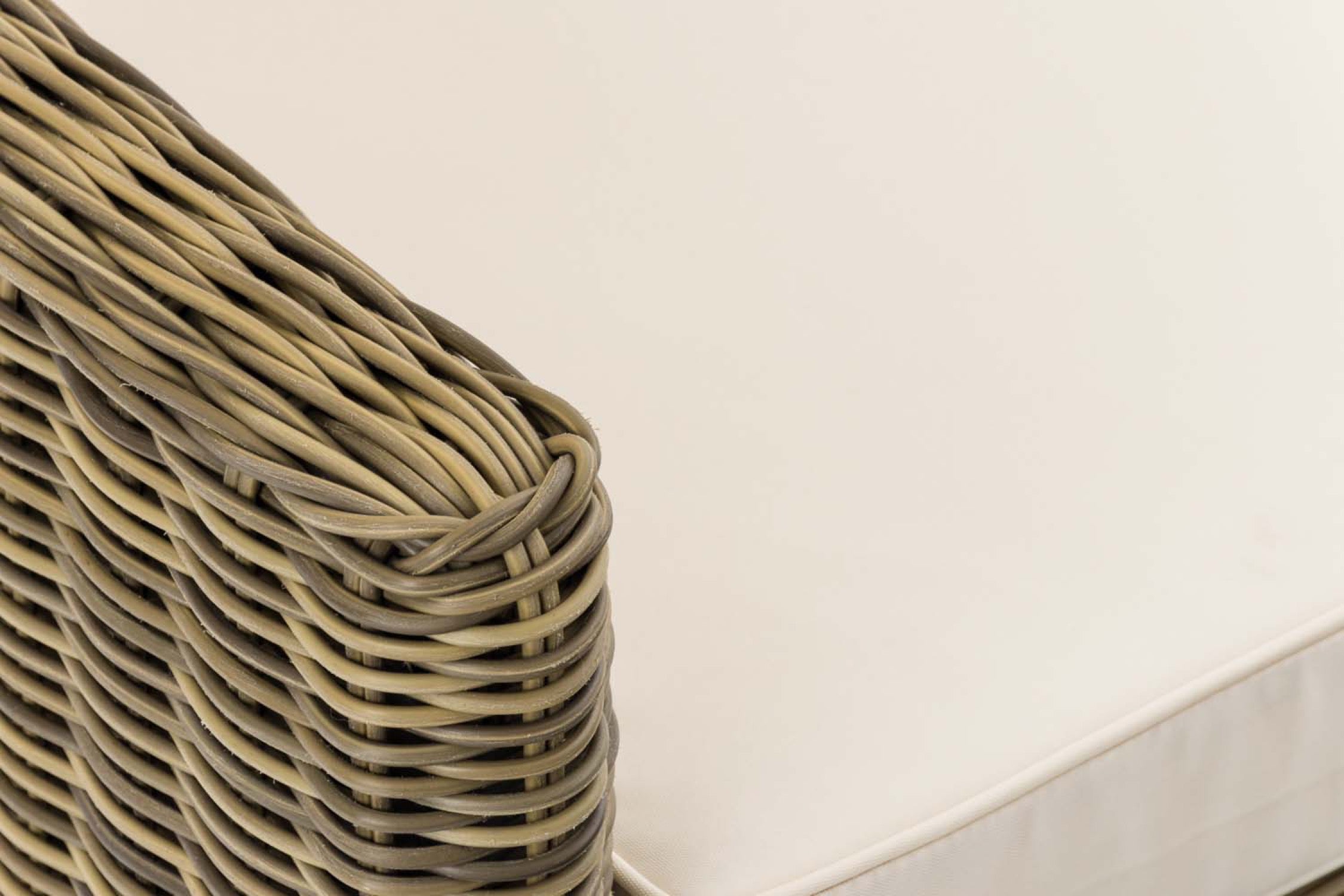 TPFGarden Eckgarnitur Siesta Rundrattan cremeweiß TPFGarden Eckgarnitur Siesta Rundrattan cremeweiß